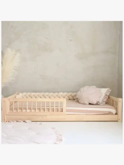 Minitude LEWIS Junior-/Montessori-seng 80x160, Natur