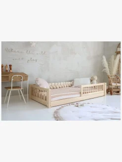 Minitude LEWIS Junior-/Montessori-seng 80x160, Natur