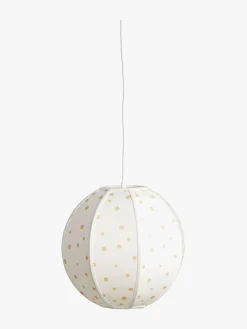 Minitude Loftslampe Prik, Beige