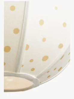 Minitude Loftslampe Prik, Beige