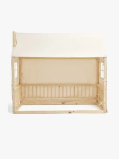 Minitude MASON Sengehimmel til Hus, Offwhite