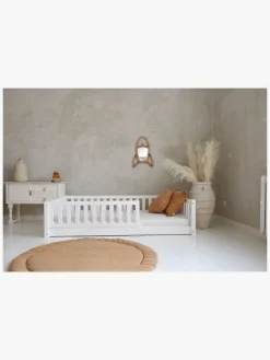 Minitude MILES Juniorseng 140x200, Hvid