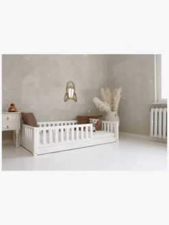 Minitude MILES Juniorseng 140x200, Hvid