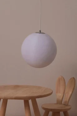 Minitude MOON Loftslampe 30 cm, Hvid