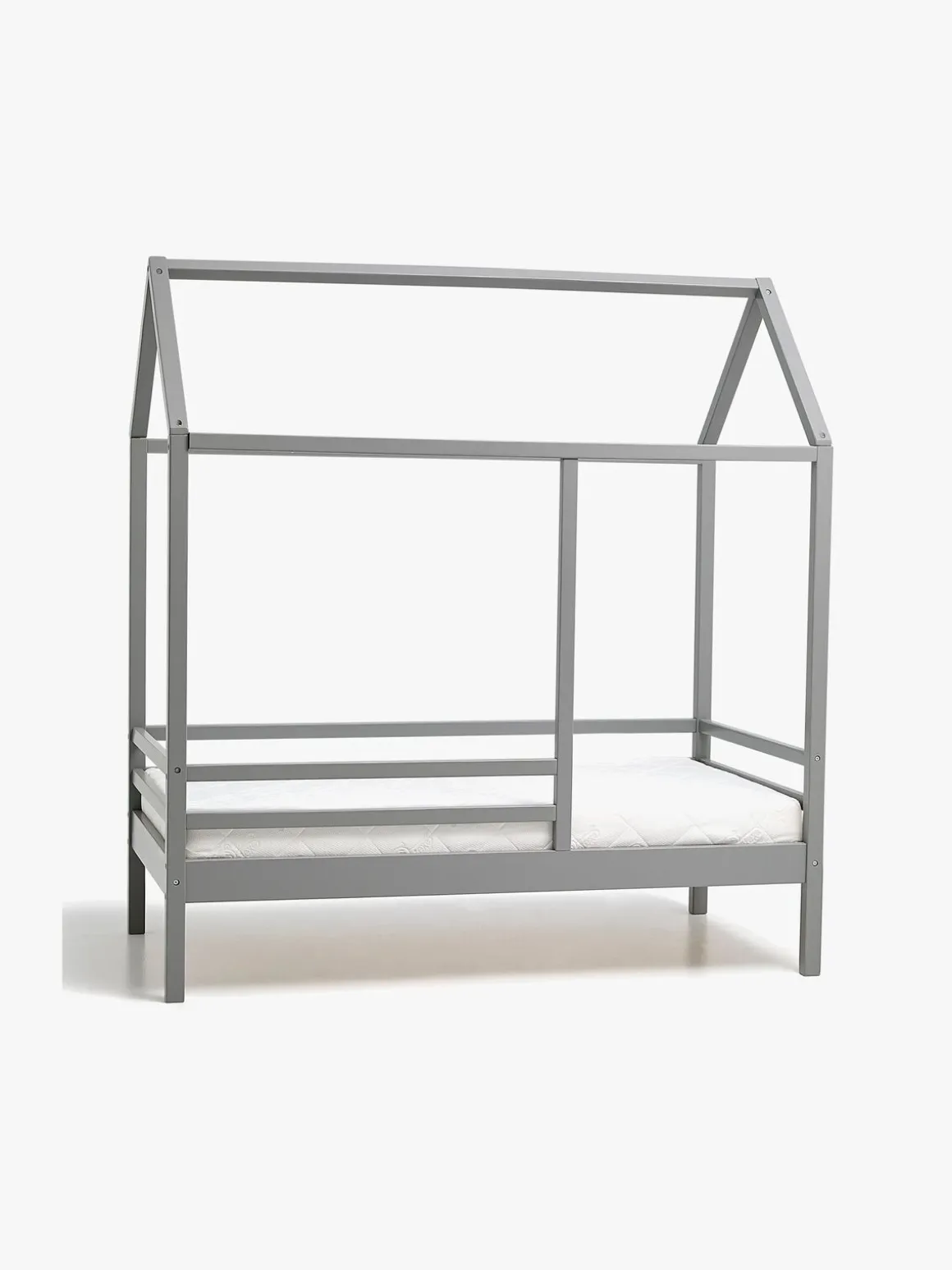 Minitude Nordic JAX Juniorseng m. Madras 70x140, Grå