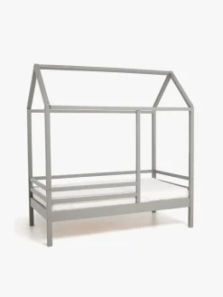 Minitude Nordic JAX Juniorseng m. Madras 70x140, Grå