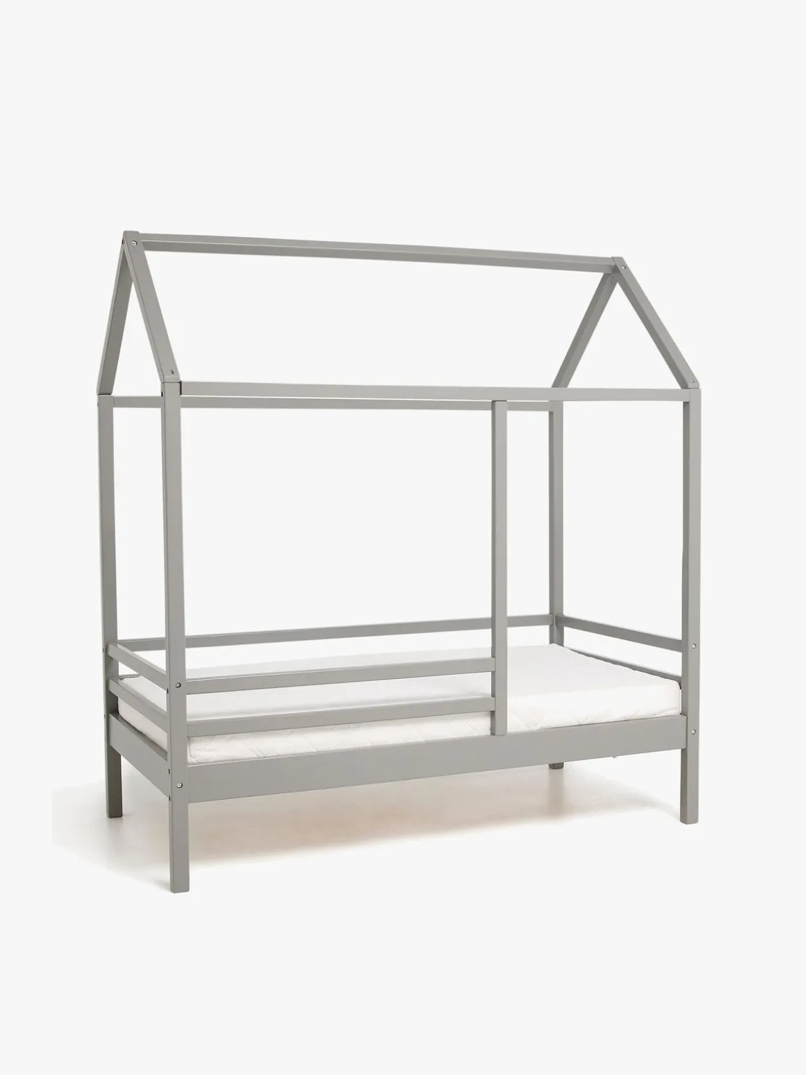 Minitude Nordic JAX Juniorseng m. Madras 70x140, Grå