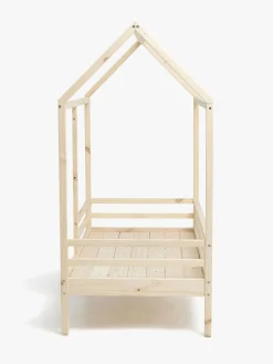 Minitude Nordic JAX Juniorseng 70x140, Natur