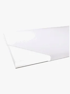 Minitude Nordic JAX Juniorseng m. Madras 70x140, Hvid