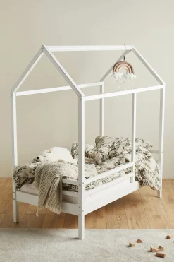 Minitude Nordic JAX Juniorseng 70x140, Hvid