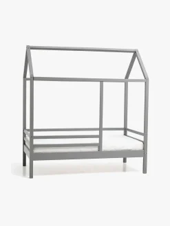 Minitude Nordic Jax Juniorseng med BabyMatex Madras Carpathia 70x140, Grå