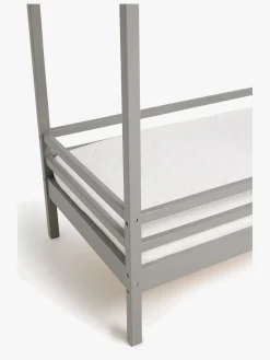 Minitude Nordic Jax Juniorseng med BabyMatex Madras Carpathia 70x140, Grå