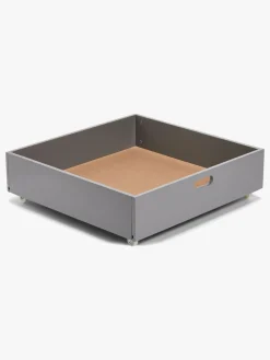 Minitude Nordic Juniorseng 70x140 Jax Inkl. Madras Softi & Skuffe, Grå