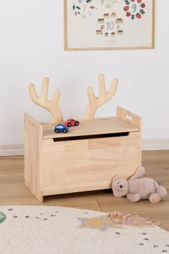 Minitude Nordic LEO Opbevaringsbænk, Natur