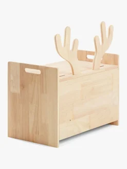 Minitude Nordic LEO Opbevaringsbænk, Natur