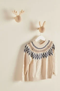 Minitude Nordic LEON Kroge 2-pak, Natur