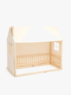 Minitude Nordic Mason Husseng 70x160 + Sengehimmel, Natur