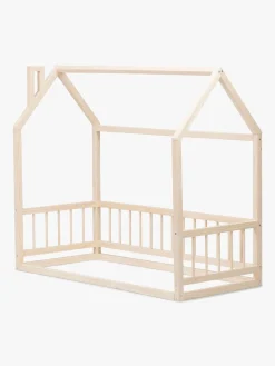 Minitude Nordic MASON Junior-/Montessori-seng 70x160, Træ