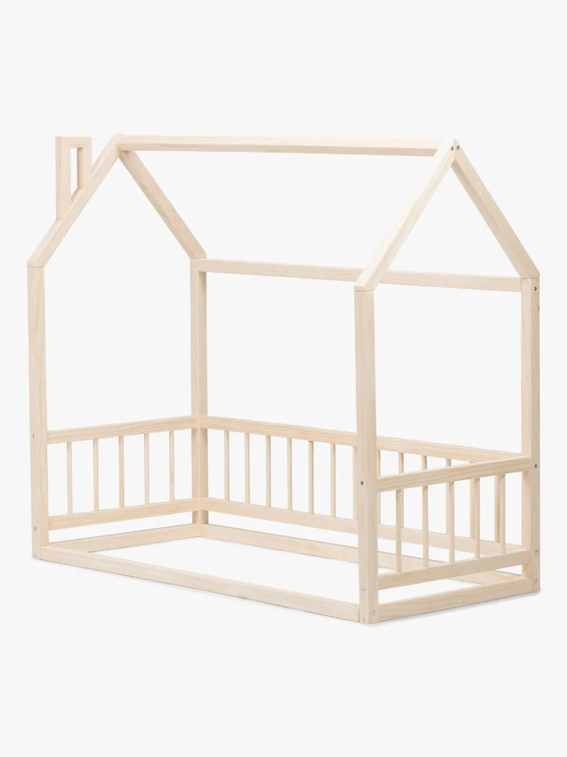 Minitude Nordic MASON Junior-/Montessori-seng 70x160, Træ