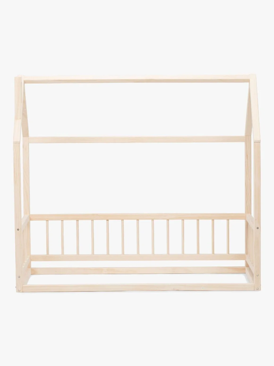 Minitude Nordic MASON Junior-/Montessori-seng 70x160, Træ