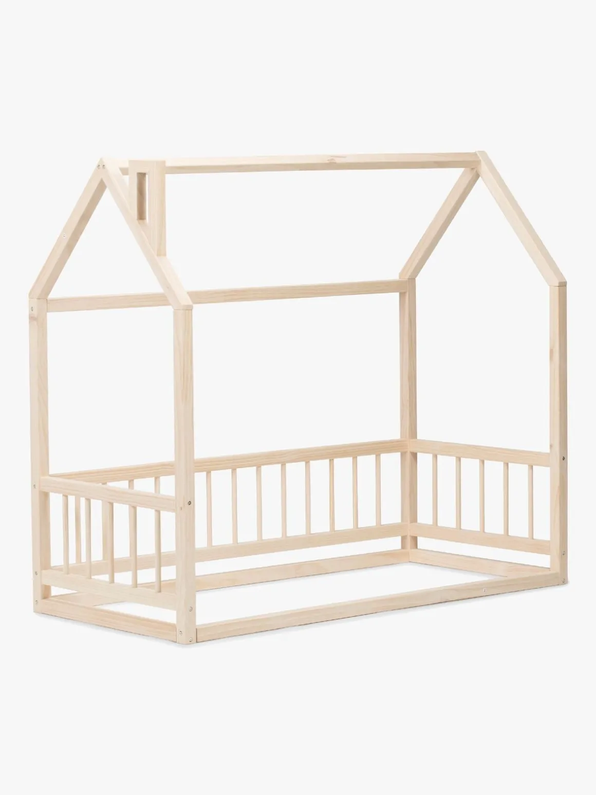 Minitude Nordic MASON Junior-/Montessori-seng 70x160, Træ