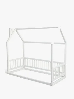 Minitude Nordic MASON Junior-/Montessori-seng 70x160, Hvid