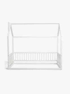 Minitude Nordic MASON Junior-/Montessori-seng 70x160, Hvid