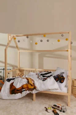 Minitude Nordic NOAH Juniorseng 70x160, Natur