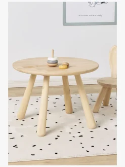 Minitude Nordic Rundt Bord & Runde Skamler, Natur