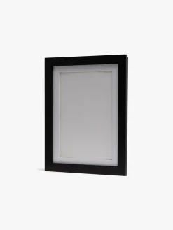 Minitude OLIVER  Åbningsbar Ramme A4, 100 Sider, Sort