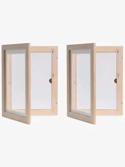 Minitude OLIVER Åbningsbar Ramme A4 2-pak 100 Sider, White wash