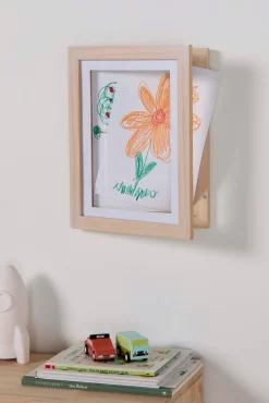 Minitude OLIVER  Åbningsbar Ramme A4, 100 Sider, White wash