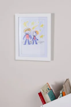 Minitude OLIVER  Åbningsbar Ramme A4, 100 Sider, Hvid