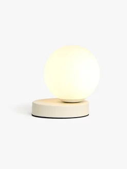 Minitude ORB Bordlampe, Cream White