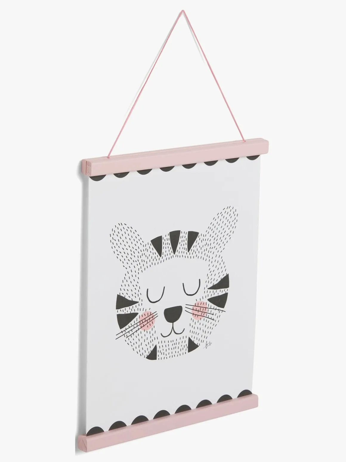 Minitude Plakatlister Lille, Dusty Pink