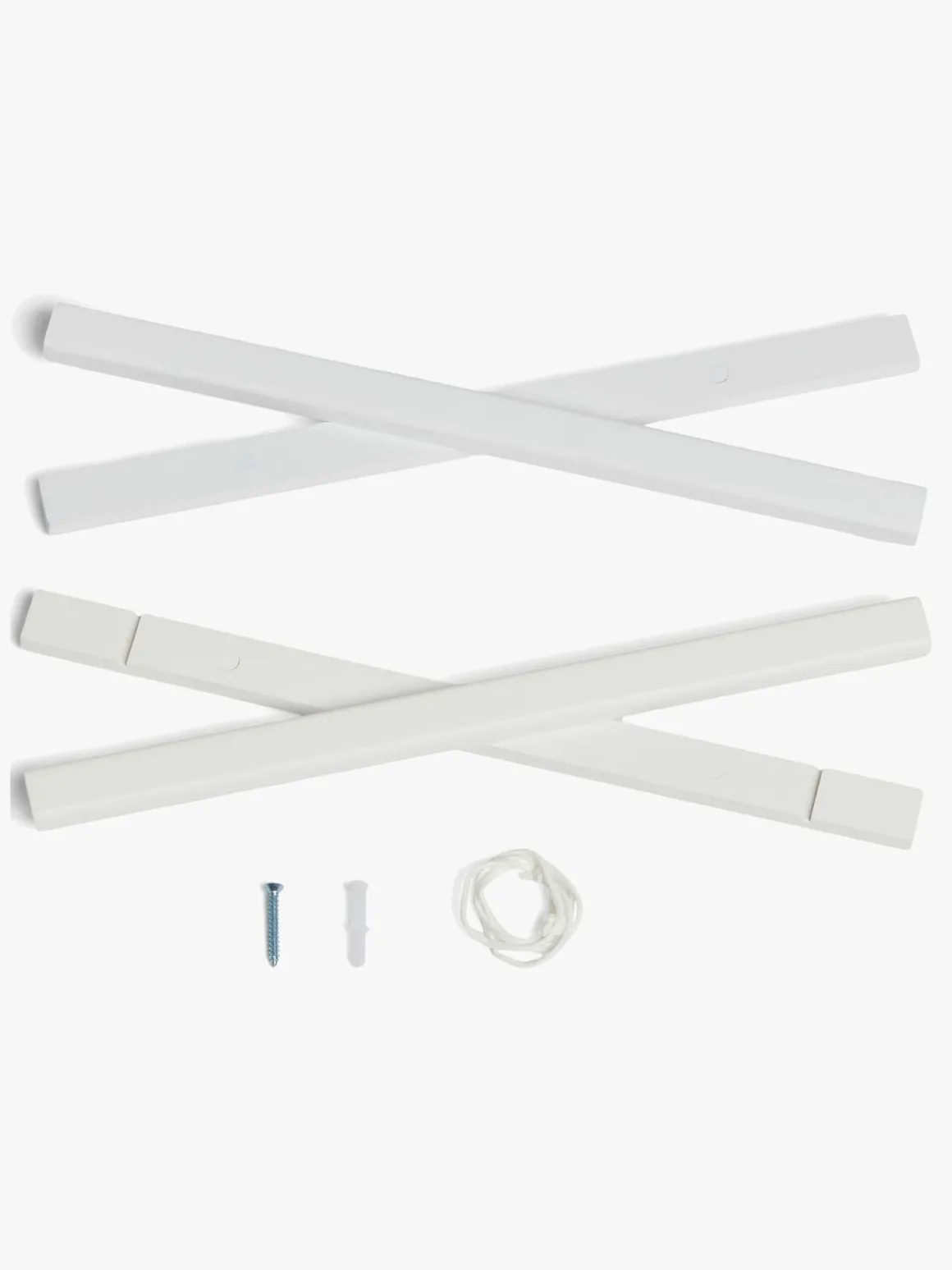 Minitude Plakatlister Lille, Hvid