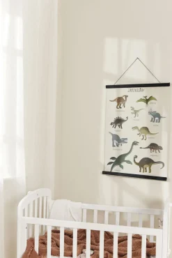 Minitude Plakatlister Stor, Sort