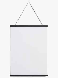 Minitude Plakatlister Stor, Sort