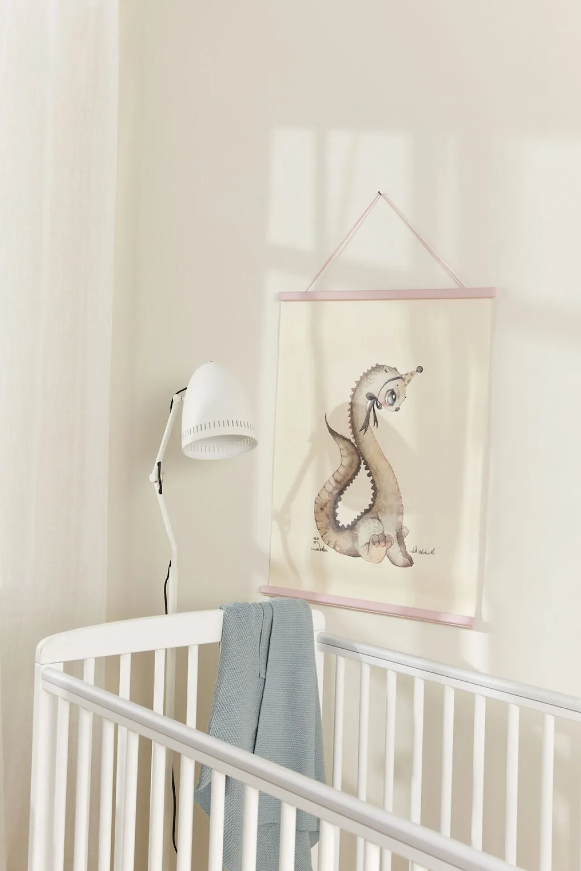 Minitude Plakatlister Stor, Dusty Pink