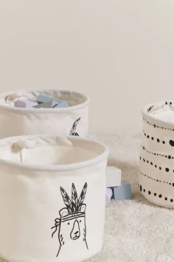 Minitude Ræv og Bjørn Opbevaringskurve