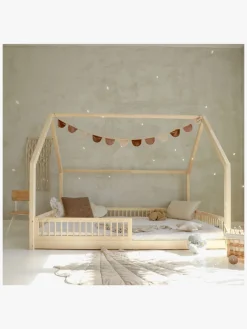 Minitude WYATT Junior-/Montessori-seng 140x200, Natur