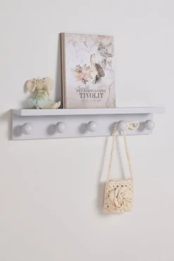 Minitude ZAYDEN Knagerække, Lysegrå