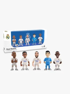 Minix Fodbold Samlerfigurer Real Madrid V3 5-pak