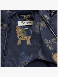 Minymo Babyflyverdragt, Navy