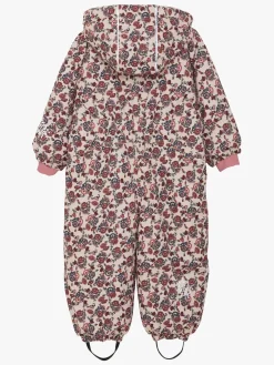 Minymo Babyflyverdragt, Smoke Gray