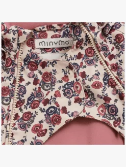 Minymo Babyflyverdragt, Smoke Gray