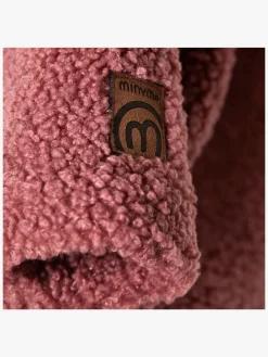 Minymo Fleecetrøje, Roan Rouge