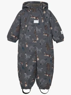 Minymo Flyverdragt, Dark Gull Grey