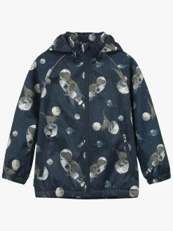 Minymo Softshelljakke, Blue Nights