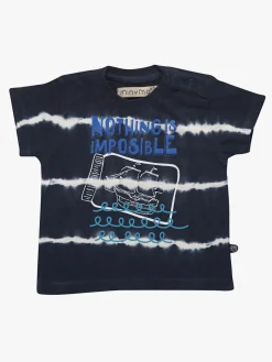 Minymo T-Shirt Fabio, Dark Blue